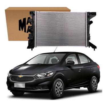 Imagem de Radiador Agua Marelli Gm Prisma 1.0 1.4 Manual 2017 A 2020 - Magneti M