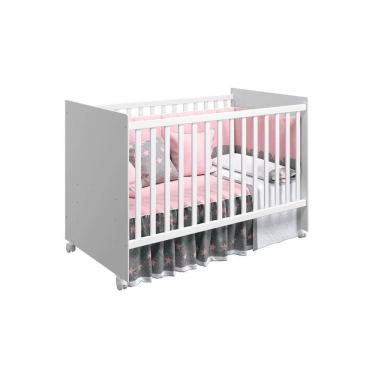 Imagem de Berço Americano Tico - Reller - 100% MDF, com rodízios