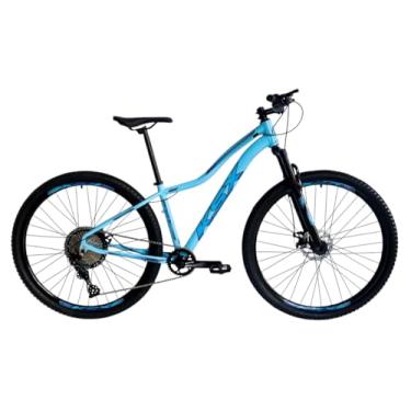 Imagem de Bicicleta Bike Aro 29 MTB Alumínio KSX 12V Marchas Com K7 11x52 Dentes Cabeamento Interno Feminina (AZUL (ADS AZUL), 17)