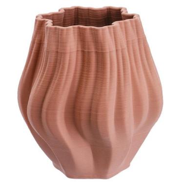 Imagem de Vaso Decora P/Sala Rústico Planta Terracota Cerâmica Rafimex