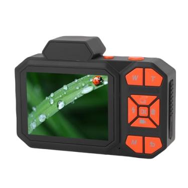 Imagem de Zopsc Câmera 4K Câmera de 65MP Câmera VLOG AutoFocus Com Zoom Digital 18x e Flash LED para Fotografia Viagens Hd Video (ORANGE)