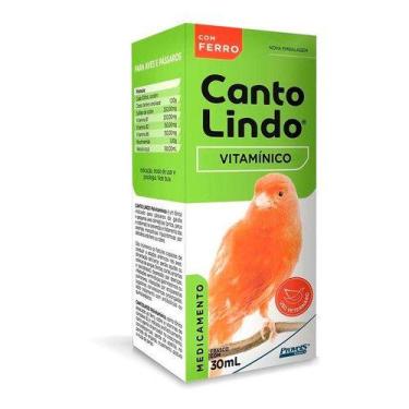 Imagem de Cantolindo Polivitamínico 30ml - provetss