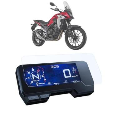 Imagem de Película Nano Glass Painel Honda Cb500x Cb500f Cb650r Cbr650r 2020 Até