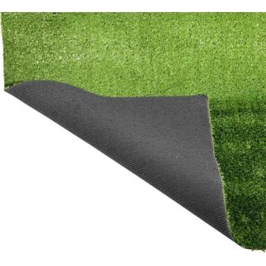 Imagem de Grama Sintética Decorativa 10mm 1m X 5m Vonder