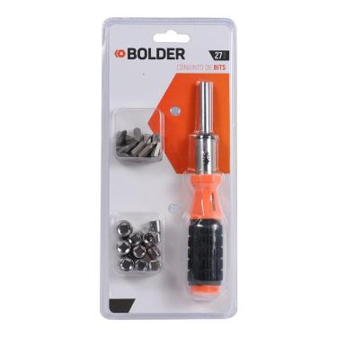 Imagem de Jogo de Bits e Soquetes 27 Peças Bolder