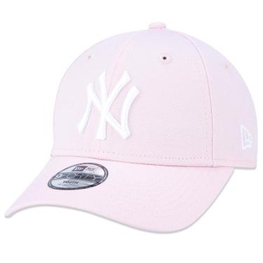 Imagem de Boné Infantil 9Forty Snapback Mlb New York Yankees Aba Curva Strapback New Era Masculino-Masculino