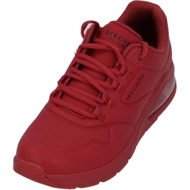 Imagem de Skechers Tênis feminino Uno 2 Air Around You, Vermelho, 8.5