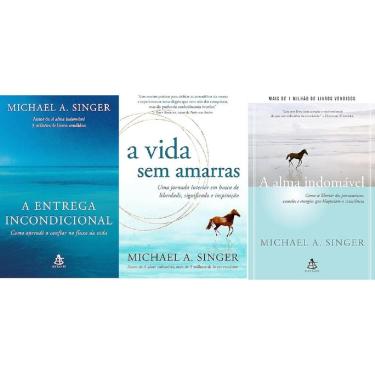 Imagem de Kit 3 Livros Michael A. Singer A Entrega Incondicional + A