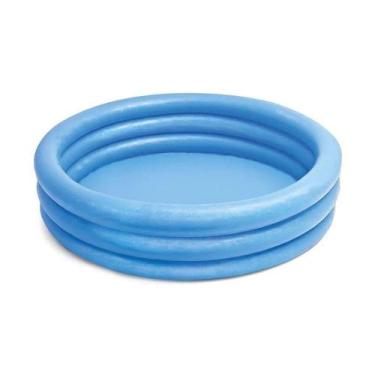 Imagem de Piscina Inflável Redonda Intex Crystal Blue 156L - 59416
