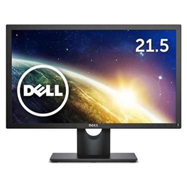 Imagem de Dell E Série E2216Hv 21.5" LED Full HD Matt Plano Black Computer Monitor LED Display