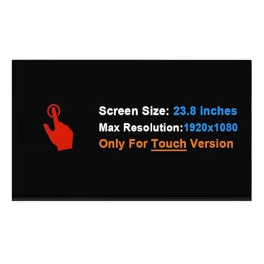 Imagem de Substituição de 60.5 cm LM238WF5 (SS)(G2) LM238WF5-SSG2 LM238WF5 SS G2 para Dell inspiron 5490 5475 5477 5400 LCD Touch Screen Panel
