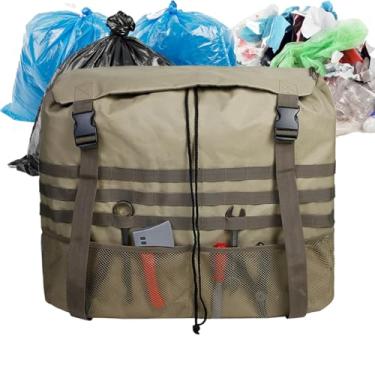 Imagem de Saco de Lixo para Pneu Sobressalente | Bolsão de Armazenamento Para Caixa Traseira,Saco de Lixo Impermeável para Pneu Sobressalente para Viagens de Carro, Jipe, Camião, Autocaravana, Caminhada e