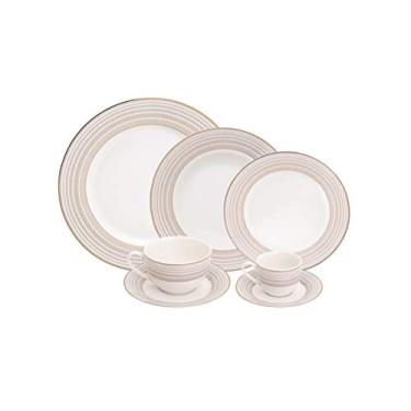 Imagem de APARELHO DE JANTAR 42PC DE PORCELANA NEW BONE PARIS MAIL BOX