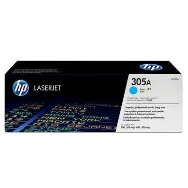 Imagem de Toner Hp Original 305a - Ce411a Ciano Laserjet 3k