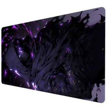 Imagem de Mouse Pad Gamer Speed Extra Grande Profissional 90x40  -  Ninja Purple