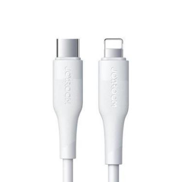 Imagem de Cabo USB C 20w Lightning 2.0, 1,2m, Branco - Joyroom