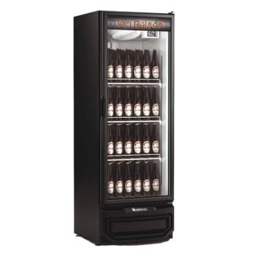 Imagem de Cervejeira Gcb-40v Preto 410 Litros Porta Vidro 127V - Gelopar