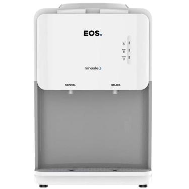 Imagem de Bebedouro Eos Mesa Garrafao Mineralle Compressor - B187166 Branco 110 Volts