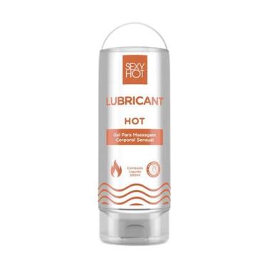 Imagem de Gel Deslizante Lubricant Hot 200ml Sexy Hot