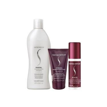 Imagem de Kit Senscience Detangler Renewal (3 produtos)