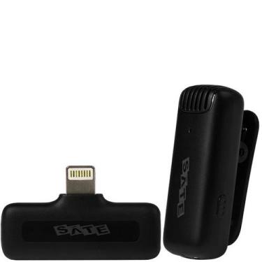 Imagem de Microfone Sem Fio para Smartphone Satellite A-MK142 com Lightning - Pr