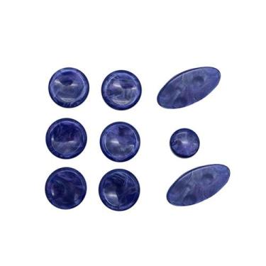 Imagem de Madre Perola Sintética azul para saxofones
