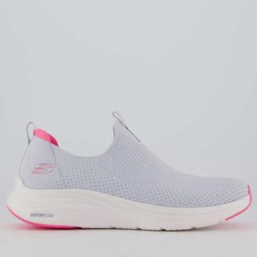 Imagem de Tênis Skechers Vapor Foam Feminino Lilás e Branco, 35
