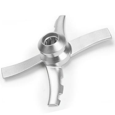 Imagem de Lâmina de substituição para peças de reposição Ninja Creami, lâmina Ninja Creami compatível com máquinas de sorvete Ninja Deluxe NC300 Series, acessórios para Ninja Creami NC299AMZ NC300 NC301 NC201