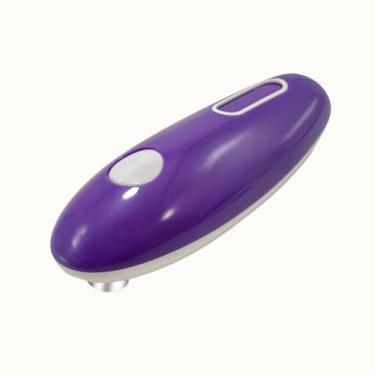 Imagem de Abridor elétrico profissional Cooks – Redefina a facilidade de cozimento para idosos e pacientes com artrite com operação inovadora de mãos livres e design de um toque (roxo)