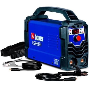 Imagem de Máquina De Solda Inversora Eletrodo 160A Flama161 Boxer Bv