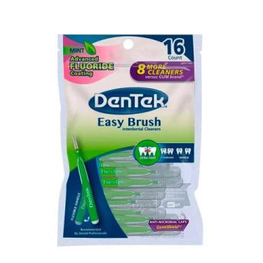 Imagem de Escova Dental Easy Brush Wide Dentek  16 unid