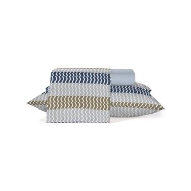 Imagem de jogo roupa de cama 100% algodão teka crystal casal (Serenus)