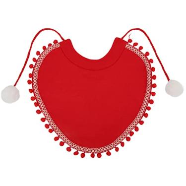 Imagem de Colete de Natal para cães e gatos – Capa de algodão macio para uso diário e festas (G)