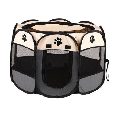 Imagem de Casinha Dobrável Portátil Casa Cachorro Gaiola Cães Gatos