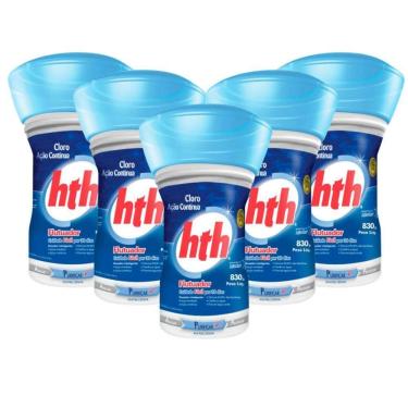 Imagem de Kit Com 5 Unidades Flutuador De Piscina Advanced 830G Hth