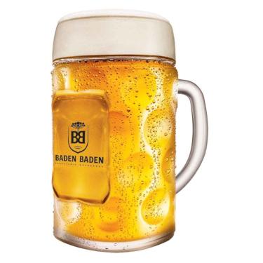 Imagem de Caneca de Vidro para Chopp Baden Baden 1250ml - Ruvolo