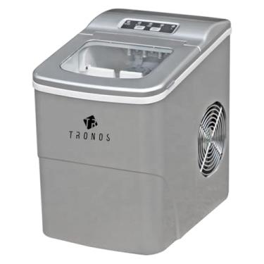 Imagem de MAQUINA DE GELO 12KG TRONOS B12/B CINZA 2 LITROS 220V