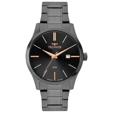Imagem de Technos Relógio Technos Masculino Steel Grafite - 2115UBM/1P