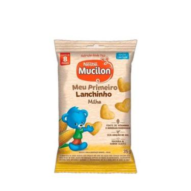 Imagem de Snack Meu Primeiro Lanchinho Tradicional Nestlé  35g