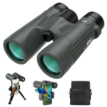 Imagem de Binóculos Gosky 10x42 HD para adultos com adaptador de telefone