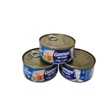 Imagem de Kit 3 Atum Sólido Em Óleo Gomes Da Costa 170g