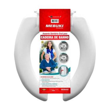 Imagem de Assento Cadeira Banho Aberto com Encarte Mebuki