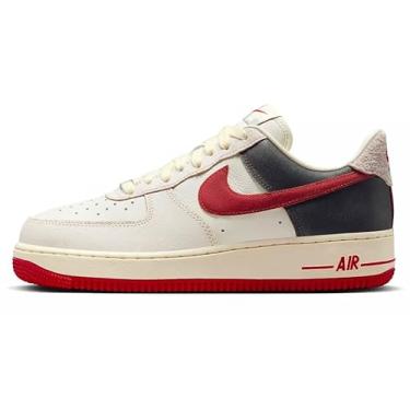 Imagem de Nike Tênis masculino Air Force 1 '07 PRM, Summit branco/vermelho academia, 44