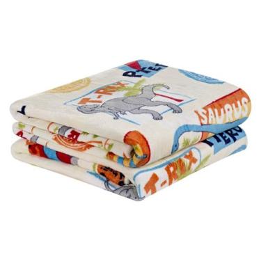 Imagem de Manta Infantil Solteiro Cobertor 1,50 x 2,20 Bouti Kids Macio - Bia En