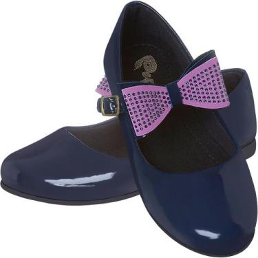 Imagem de Sapatilha Feminina Infantil Juvenil Social Boneca Sapato Festa Menina 