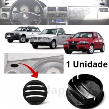 Imagem de Tela Difusor Ar Superior Painel Gol Saveiro Parati G3 00 01 02 03 04 G