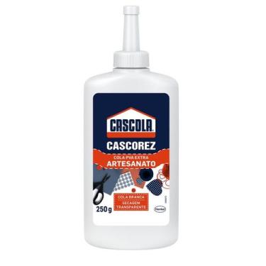 Imagem de Cola branca Cascorez extra artesanato 250g