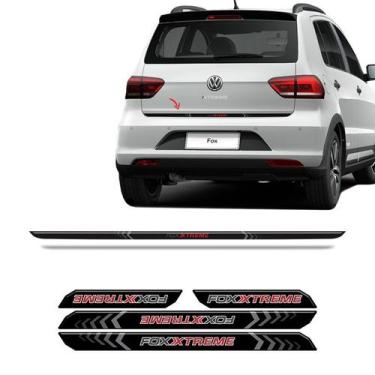 Imagem de Friso Traseiro Fox Xtreme 16/18 + Soleira Da Porta Resinada - SPORTINO