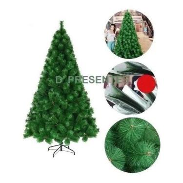 Imagem de Árvore Pinheiro De Natal 1,50m Modelo Luxo 260 Galhos - Global, Verde