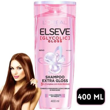 Imagem de Shampoo Elseve Paris Glycolic Gloss 400ML Loreal Paris Nova linha - Lo